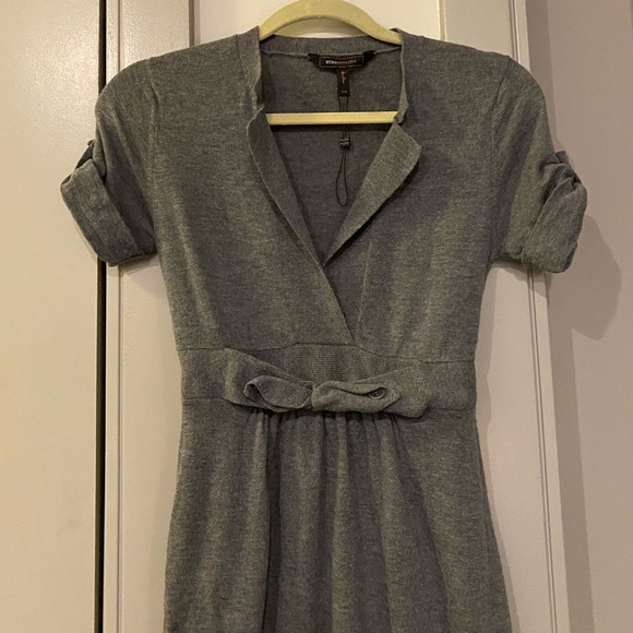 BEBE short sleeve sweater dress/ tunic - Picture 3 of 5